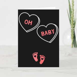 Womens Valentines Day Pregnancy Announcement Shirt