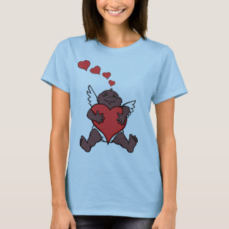 Women's Valentine's Shirt Lady's Cupid Love Shirts