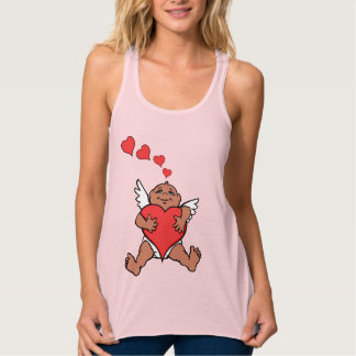 Women's Valentine's Shirt Lady's Cupid Love Shirts
