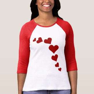 Women's Valentines Shirt Lady's Love Jersey Custom