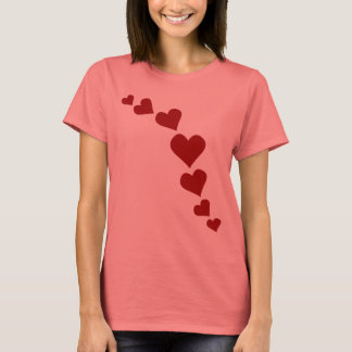 Women's Valentine's Shirt Lady's Love Shirt Custom