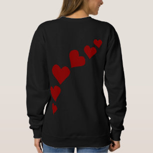 valentine sweatshirts