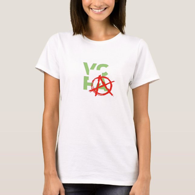 Womens' VCFA Punk! T-Shirt (Front)