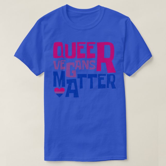 Womens Vegan Lesbians Are Hotter Queer Gay Vegans  T-Shirt (Design Front)