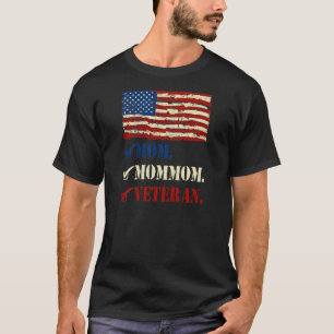 Womens Veterans Day Promoted To Grandma Cool First T-Shirt
