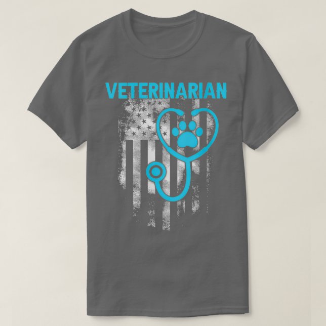 Womens Veterinarian Funny Veterinary Graduate T-Shirt (Design Front)
