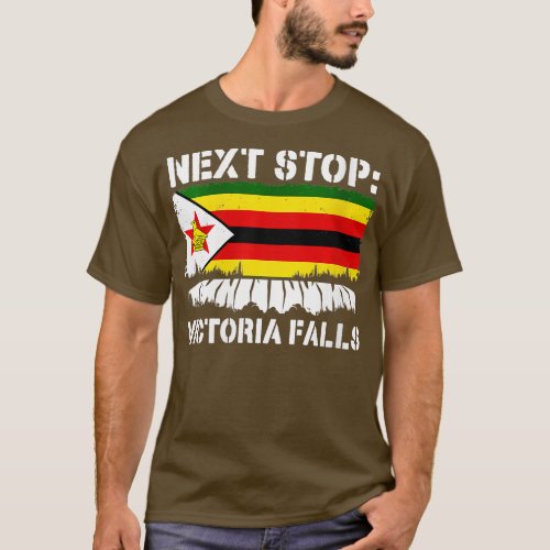 Womens Victoria Falls South Africa Vacation Trip N T_Shirt