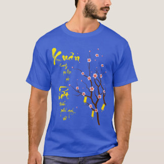 Womens Vietnamese New Year Decorations 2025 Xuanet T-Shirt