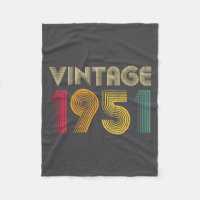 Women's Vintage 1951 75th Birthday 75 Years Old Re