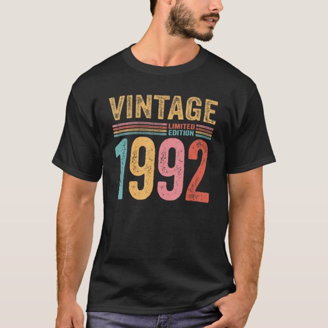 Womens Vintage  1992  30 Year Old T-Shirt (Front)