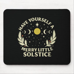 Womens Vintage Have Yourself A Merry Little-solsti Mouse Pad