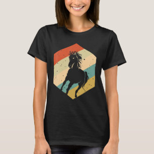 Women's Vintage Horse Love Rider T-Shirt