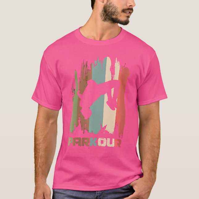 Womens Vintage Parkour Boys Shirt Parkour Lovers F (Front)