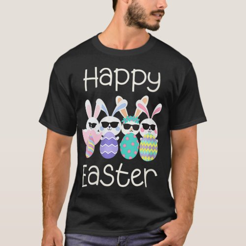 Womens Vintage Retro Happy Easter  Hoppy Easter VN T_Shirt