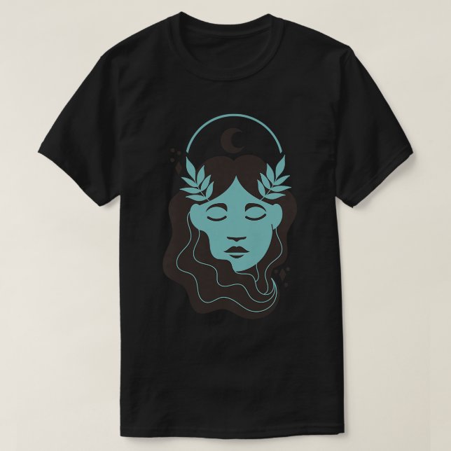 Womens Virgo Astrology Horoscope  Women Teens Prem T-Shirt (Design Front)