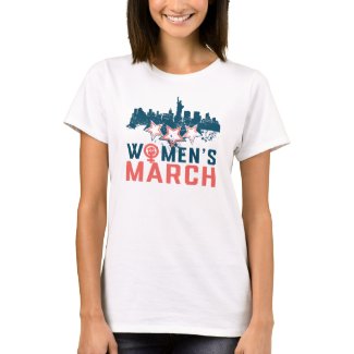 Women's Voices Heard: March for Rights T-Shirt