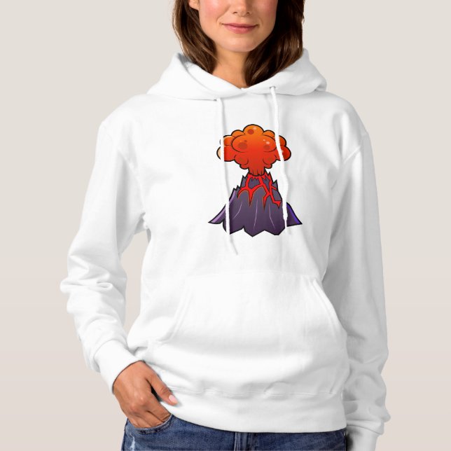 Women's Volcano Hoodie (Front)