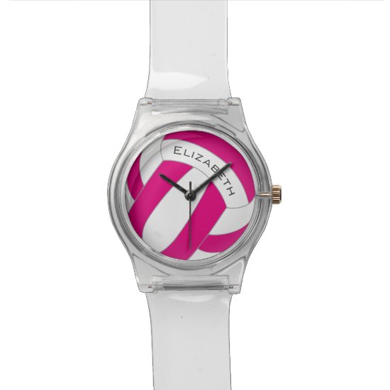 women's volleyball any color wristwatch