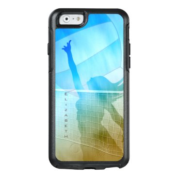 women's volleyball at the beach sand surf sky OtterBox iPhone 6/6s case women's volleyball at the beach sand surf sky OtterBox iPhone 6/6s case