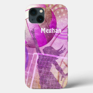 Women's Volleyball iPhone 13 Case