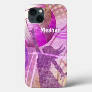 Women's Volleyball iPhone 13 Case