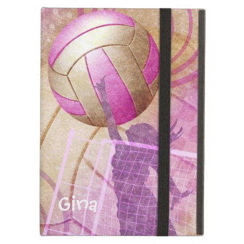 Womens Volleyball iPad Air Case
