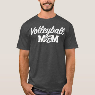 Womens Volleyball mom T-Shirt