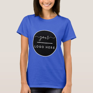 Women's Volunteer T-Shirt Custom Logo Cotton