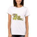 Women's Vote for the Girls T-Shirt