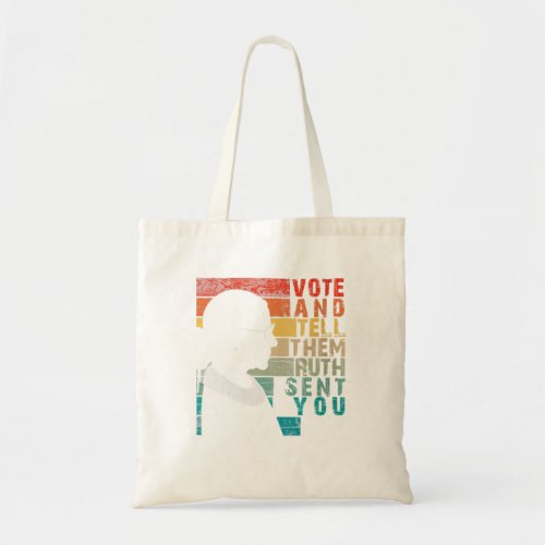 Womens Vote  Tell Them Ruth Sent You Tote Bag