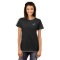 Women's WDHOF® 25th Anniversary t-shirt - black