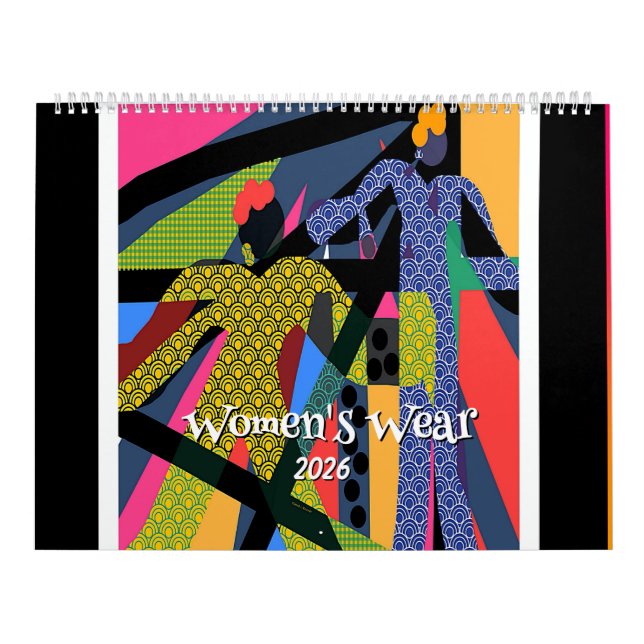 Women's Wear  Calendar (Cover)