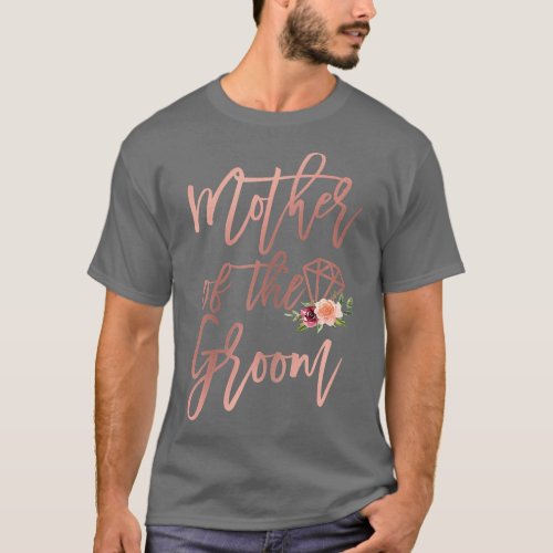 Womens Wedding Family Mother of the Groom  T_Shirt