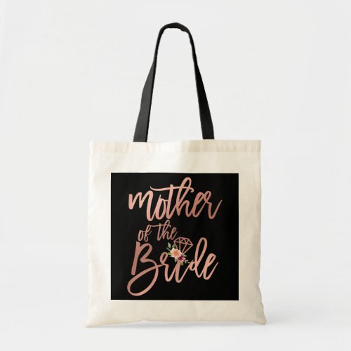 Womens Wedding Shower Gift for Mom from Bride Tote Bag