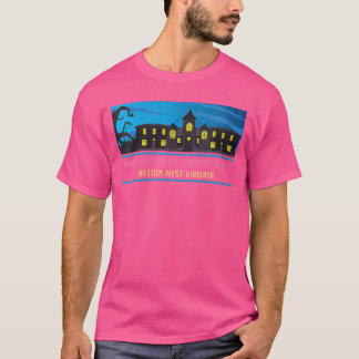Womens Weston Virginiarans Allegheny Lunatic Asylu T-Shirt