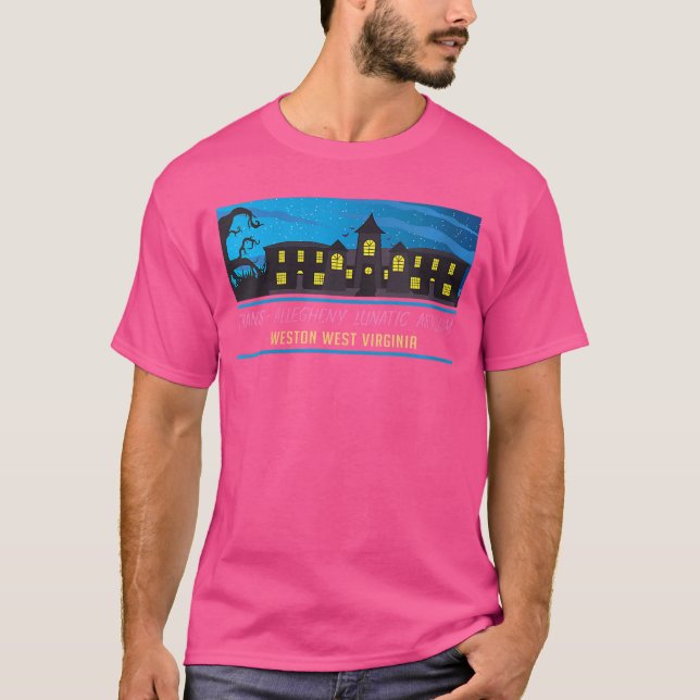 Womens Weston Virginiarans Allegheny Lunatic Asylu T-Shirt (Front)