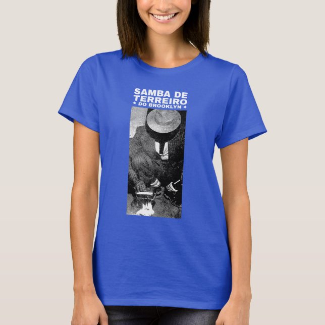 Women's White Letters T-Shirt (Front)