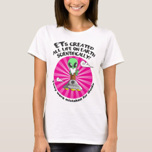 Women's White T-shirt