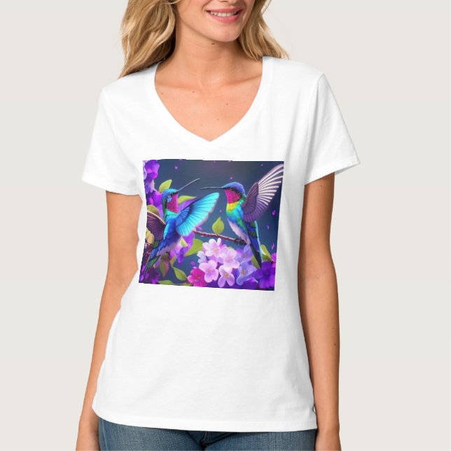  Women's White  t-shitT-Shirt T-Shirt (Front)