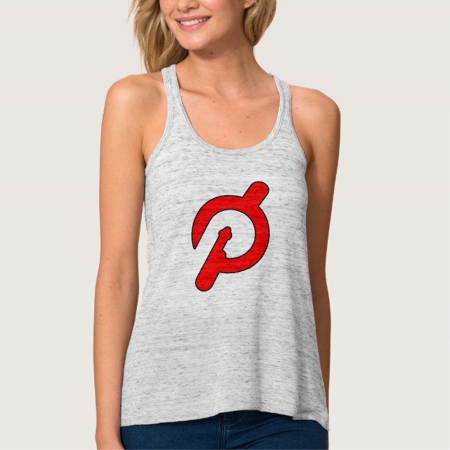 Women's Wife Beater Tee (Flippin' Girl) (Front)