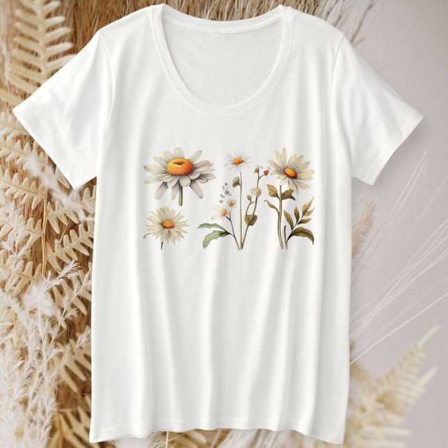 Women's Wildflowers Graphic T-Shirt / Floral (Creator Uploaded)