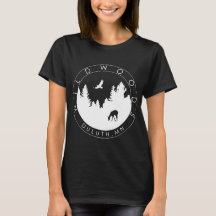 Women's Wildwoods Logo T (Dark Colors)