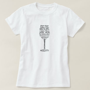 Womens Wine Funny Summertime Drinking Vino Graphic T-Shirt