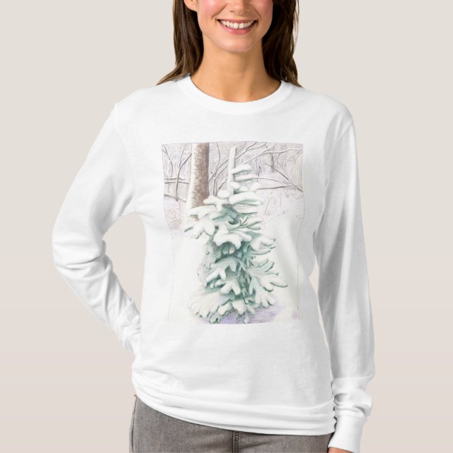 Womens Winter longsleeve shirt (Front)