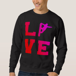 Women's Winter Sports Men's Snowboarder Snowboardi Sweatshirt
