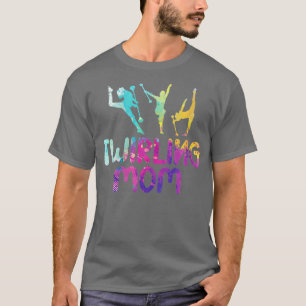 Womens wirling Mom wirlers Majorette Baton wirling T-Shirt