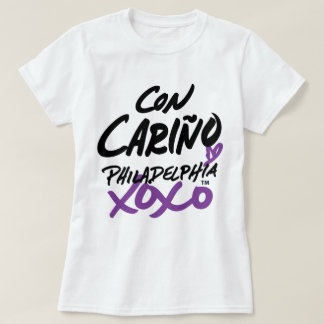 Womens 'With Love' in Spanish T-Shirt