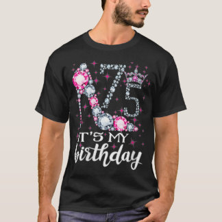Womens Womens 75 It's My Birthday 1945 75Th Birthd T-Shirt