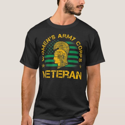 Womens Womens Army Corps Veteran Shirt Womens Ar