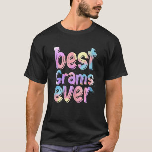 Womens Womens Best Grams Ever Mother's Day T-Shirt